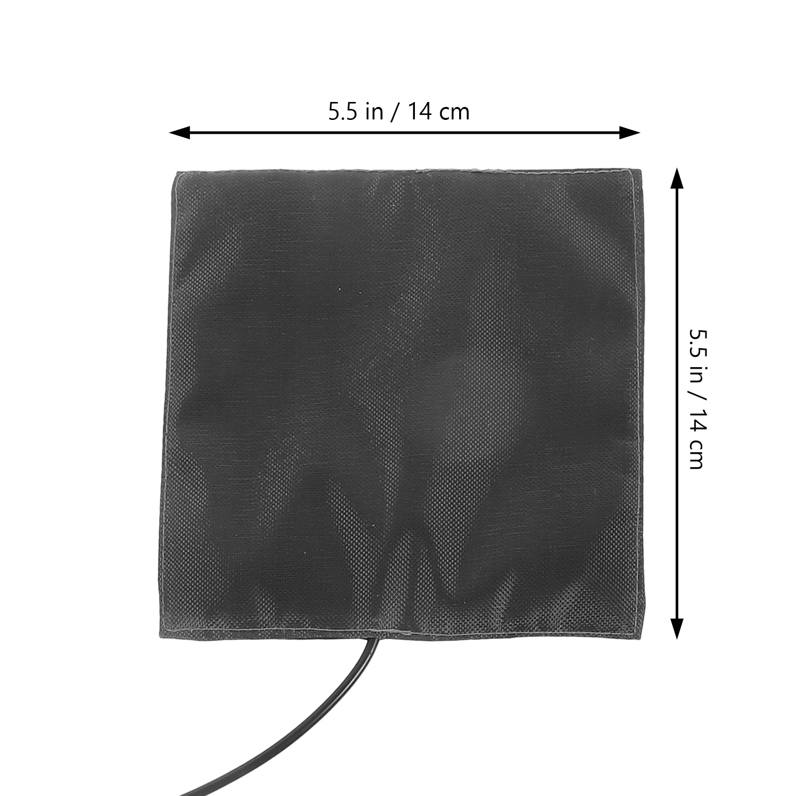 Heating Pad Heated Hamster Bed The Animal USB Small Mats Pet Cage Pads Carbon Fiber Warm Reptile Warmer Electric Warming