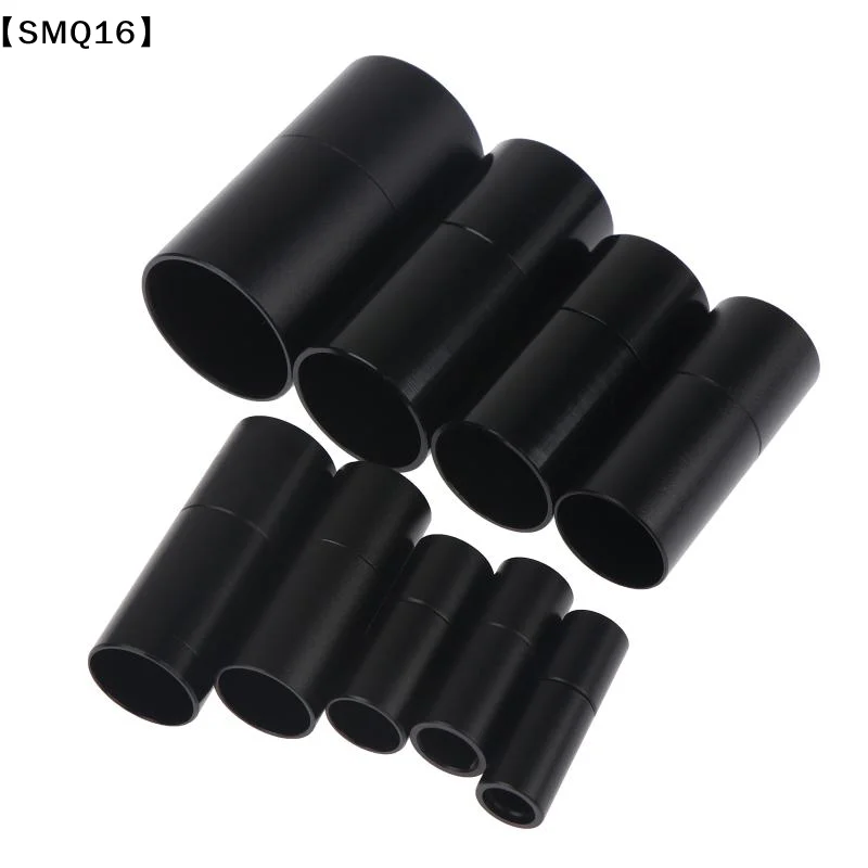 Carbon Tube Connector D8/10/12/16/18/20/22/25/30mm Aluminum Alloy Tube Connector Handheld Rod Connector【SMQ】