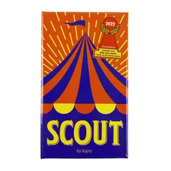 Scout Card Game Circus Scout Board Hot Dog Game Goes To New York 2-5 People Deck for Party Playing