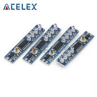 1S 2S 3S 4S Single 3.7V 18650 Lithium Battery Capacity Indicator Module Percent Power Level Tester LED display board