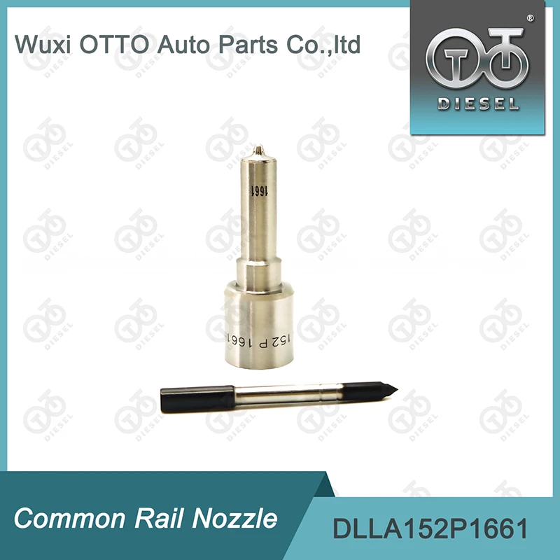 

Common Rail Nozzle DLLA152P1661 For Injector 0445110680/524