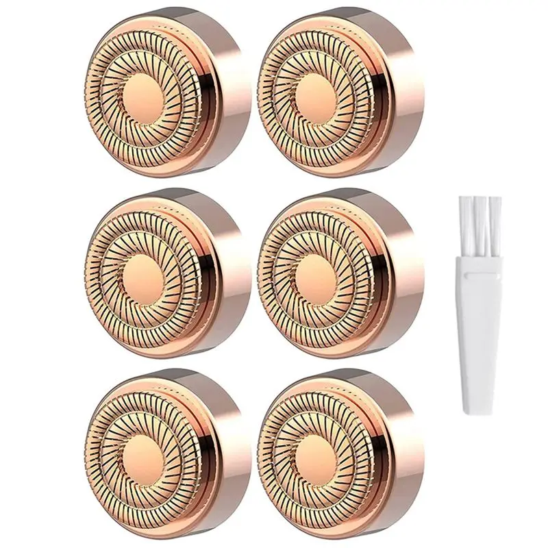 ABVI-Generation 2 Replacement Heads Double Halo Hair Removal Tool For Gen 2 Device Old Flawless For Flawless Finishing Touch