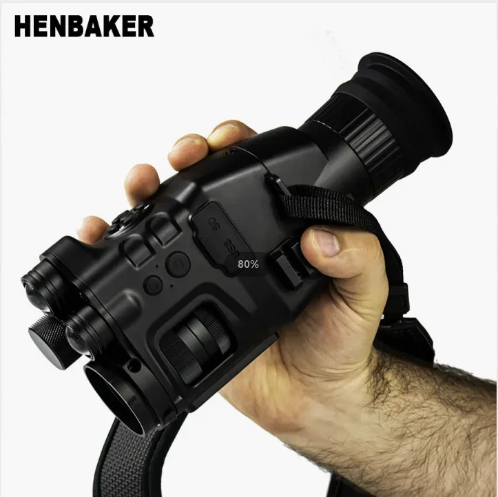 Mejor precio Monocle 1080P visión nocturna imagen de calor miras de visión nocturna alcance de visión nocturna para caza para viajar