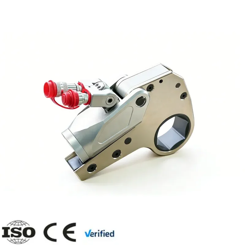 4XLCT Heavy Reliable 585-2510N.m High-Strength 700bar Low Profile Hexagon Hydraulic Torque Wrench