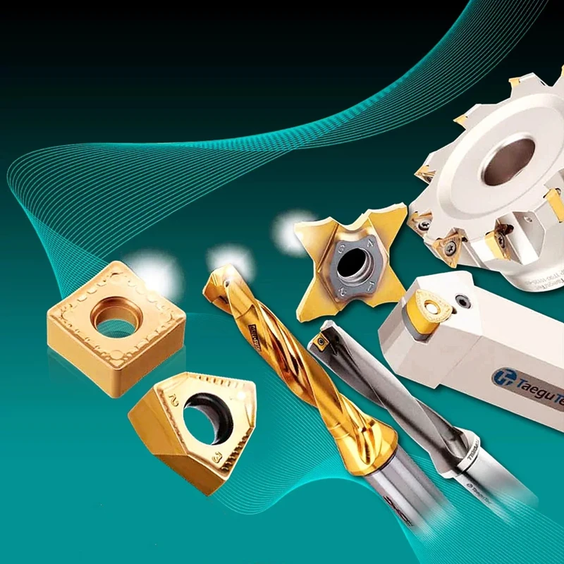 

Taegutec Original Dcmt070204 070208 Dcmt11T304 11t308 -Pc Ct3000 Tt9080 Tt8125B Carbide Inserts Cnc External Turning Tool