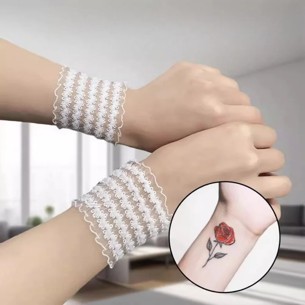 Adjustable Elastic Arm Band, Solid Color Fashion Decorative Sleeve Holder for Women – Fits Shirts, Long Sleeves & Hoodies