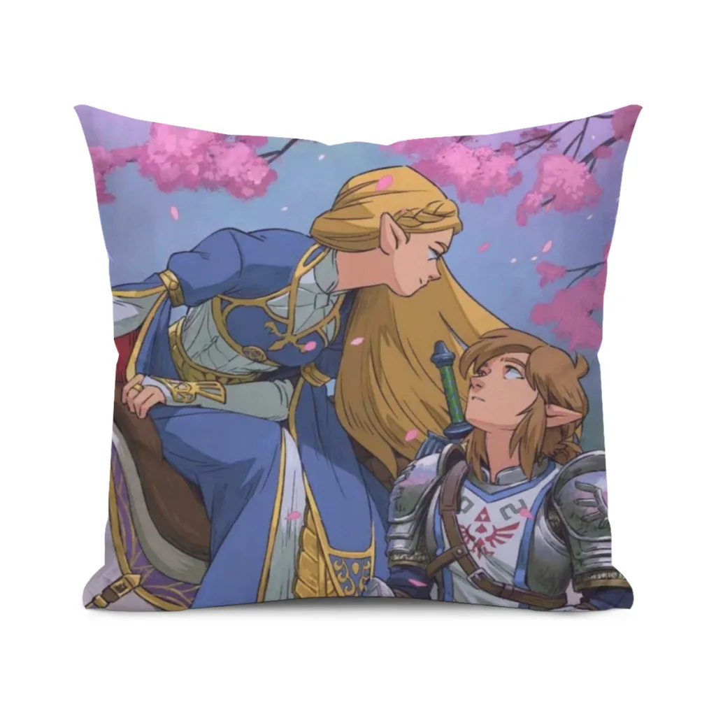 Zeldas-Legended-Hot-Game Pillow Case SoftCushion Cover For Home Decor Easy To Clean