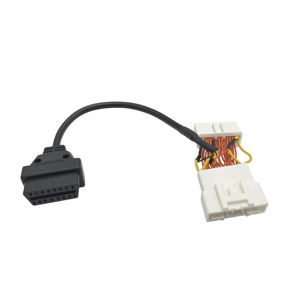 Male Female to 16Pin Cable For Tesla Model 3 Y 20Pin/26Pin OBD2 Diagnostic Car Tools OBD2 Connector For Tesla Model Y Adapter
