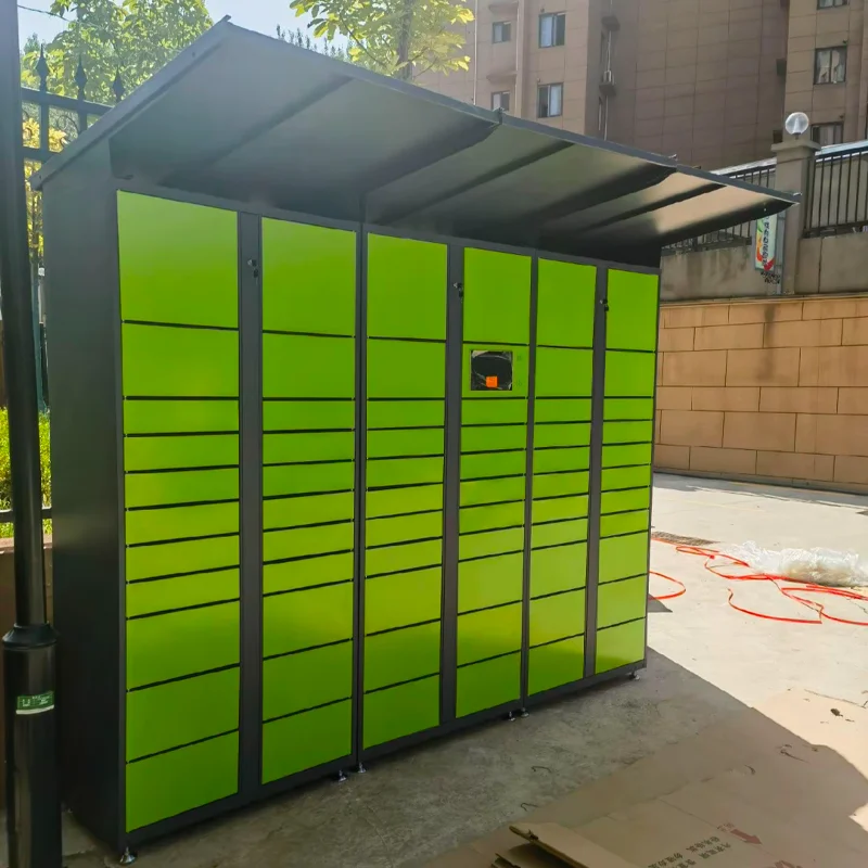 Outdoor Intelligent Safety And Convenient Electronic Mailbox Parcel Storage Cabinet Intelligent Express Locker