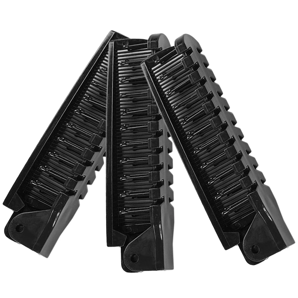 

3Pcs Travel Size Anti-Static Comb Lightweight Folding Hair Brush Detangler for Thick Curly Or Fine Hair