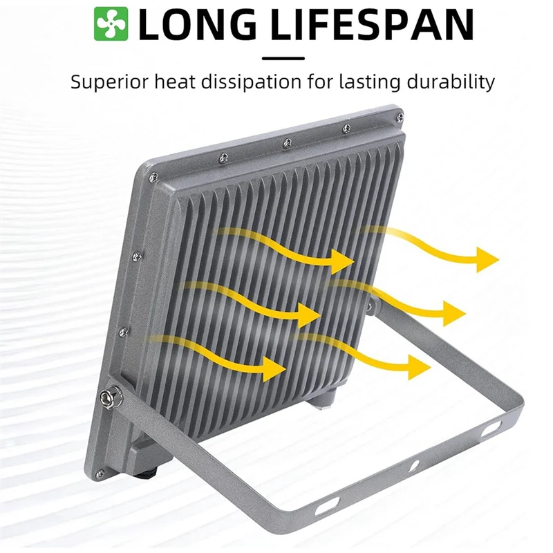 

Прожектор светодиодный прожектор переменного тока 200 В 240 В 100 Вт наружный светодиодный прожектор для садового уличного освещения