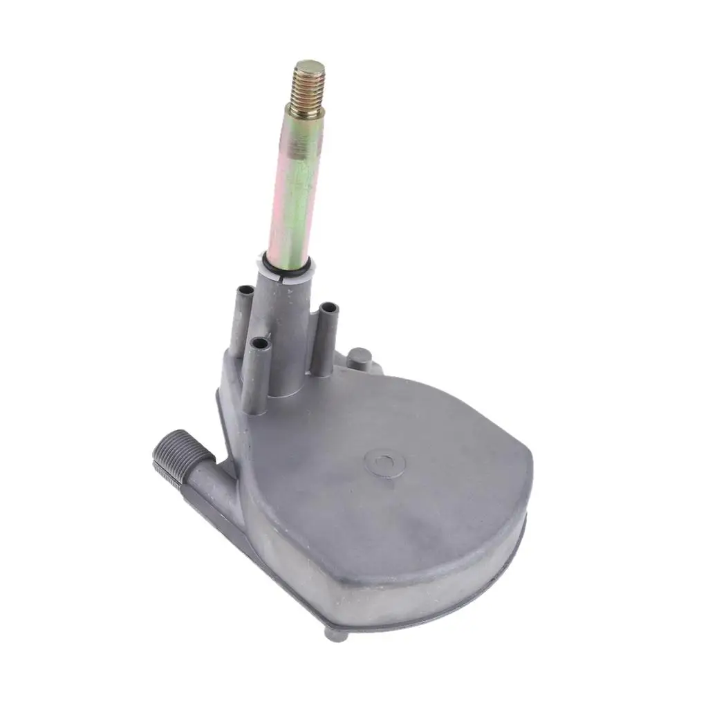Universal Rotary Boat Steering System Silver Stainless Steel Helm for Motor Boat Hardware and Propeller Installation