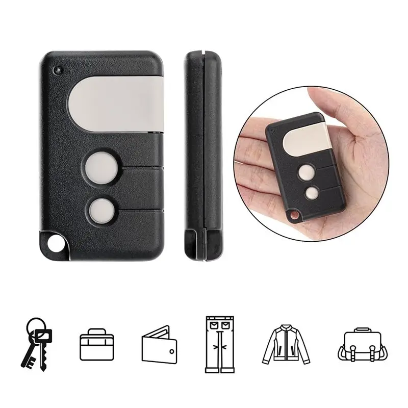 [LXYA68Z!] 433.92Mhz Garage Door Opener Remote Control For Chamberlain Motorlift Liftmaster TX4RUNI, 84335EML, 94333E, 4335EML