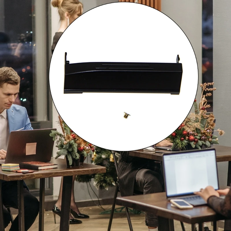 1 комплект крышек жесткого диска, надежная крышка жесткого диска с запасным винтом для ноутбуков E6410 E6400, замена,