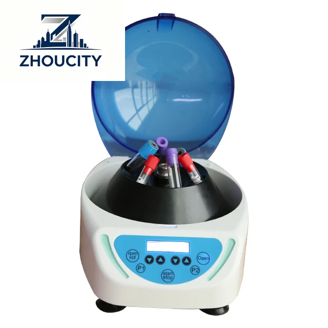 Electric Kangrui KL-S350 300-5000 RPM PRF Portable Centrifuge Machine CE Certified Class I Aesthetic Lab Hospital Plasma
