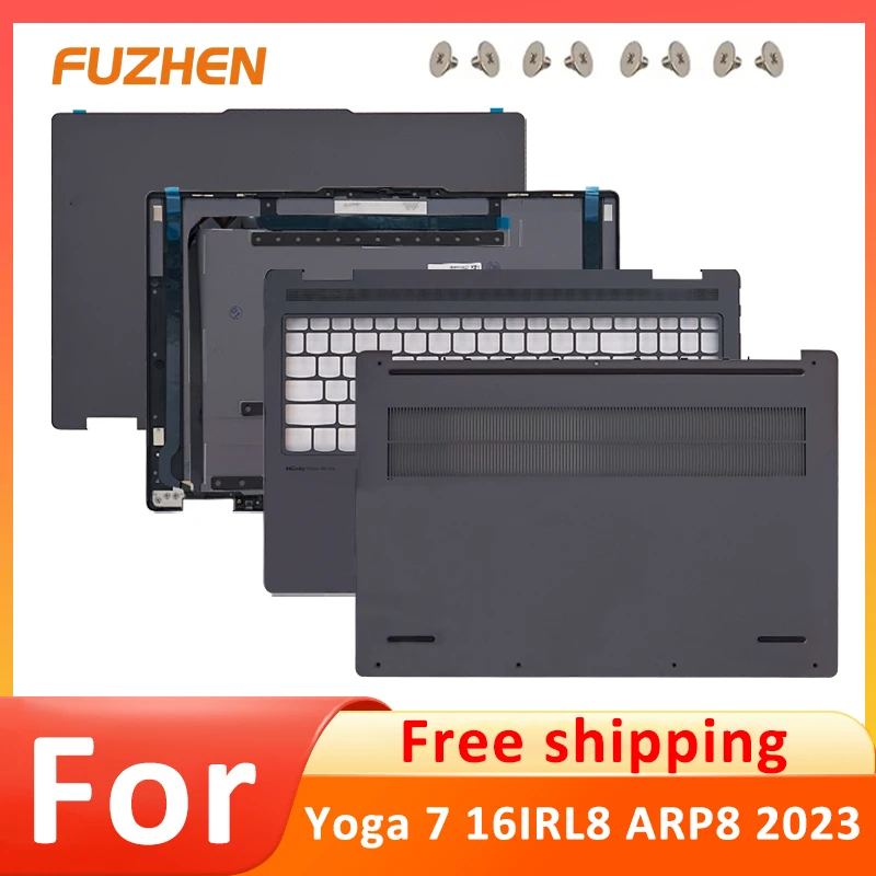 

Laptop Case For Yoga 7 16IRL8 ARP8 2023 Laptop LCD Back Cover/ Palmrest(without Keyboard) /Bottom Case