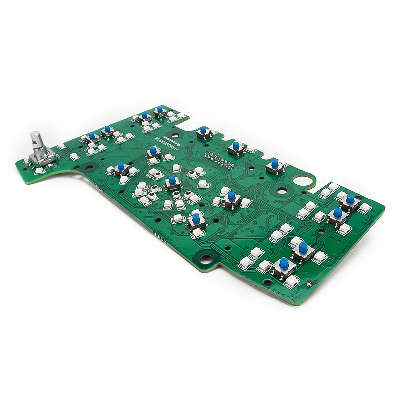 4F1919600Q 4F1919611 4L0919610 MMI Multimedia Interface Control Panel Circuit Board With Nav LHD For Audi A6 Quattro C6 S6 Q7