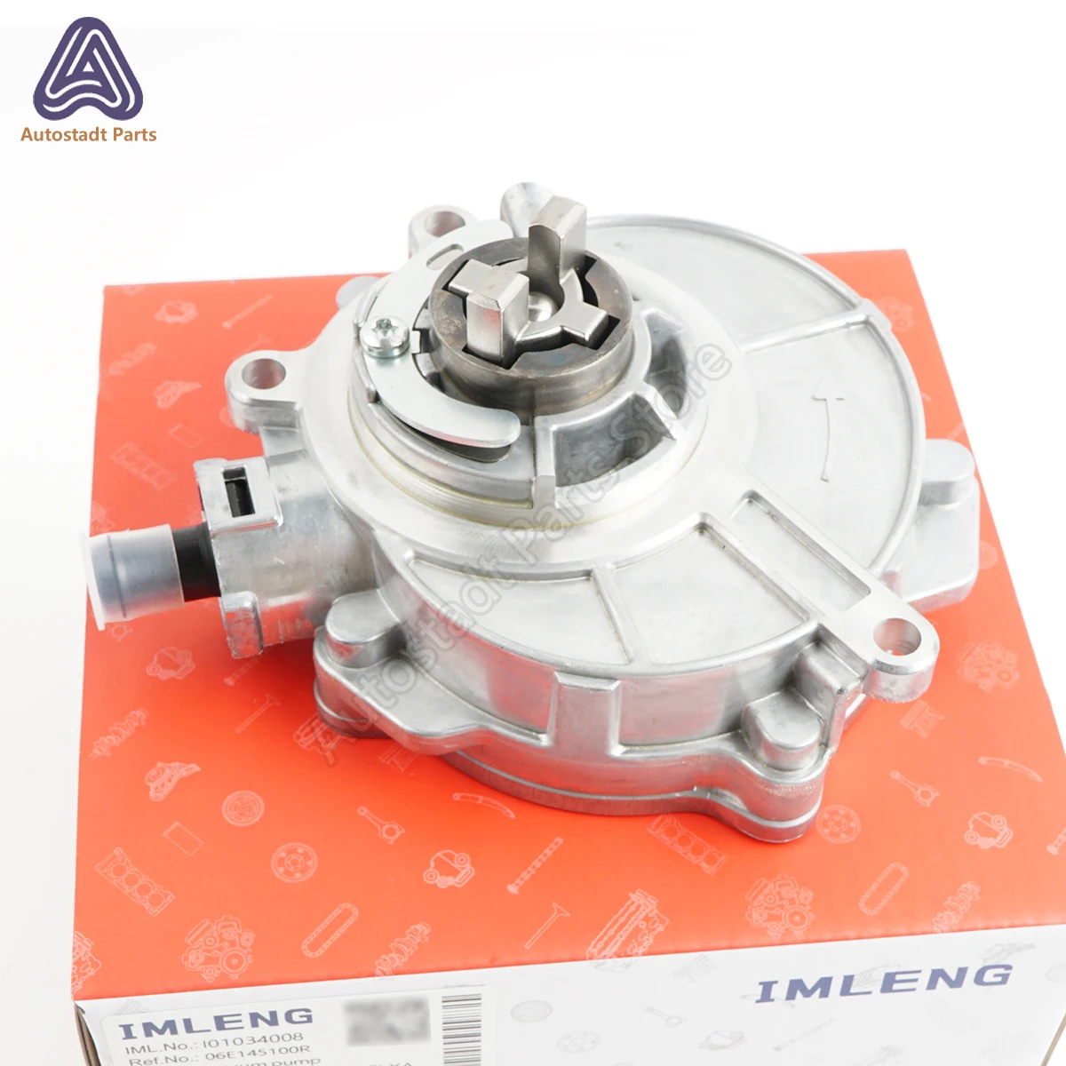 

06D145100H 06E145100E 06E145100R Тормозной вакуумный насос для Audi A3A4 A5 A6 Q5 Q7 S4 S5 Passat MK5 Jetta MK6 Eos Octavia Leon Touareg