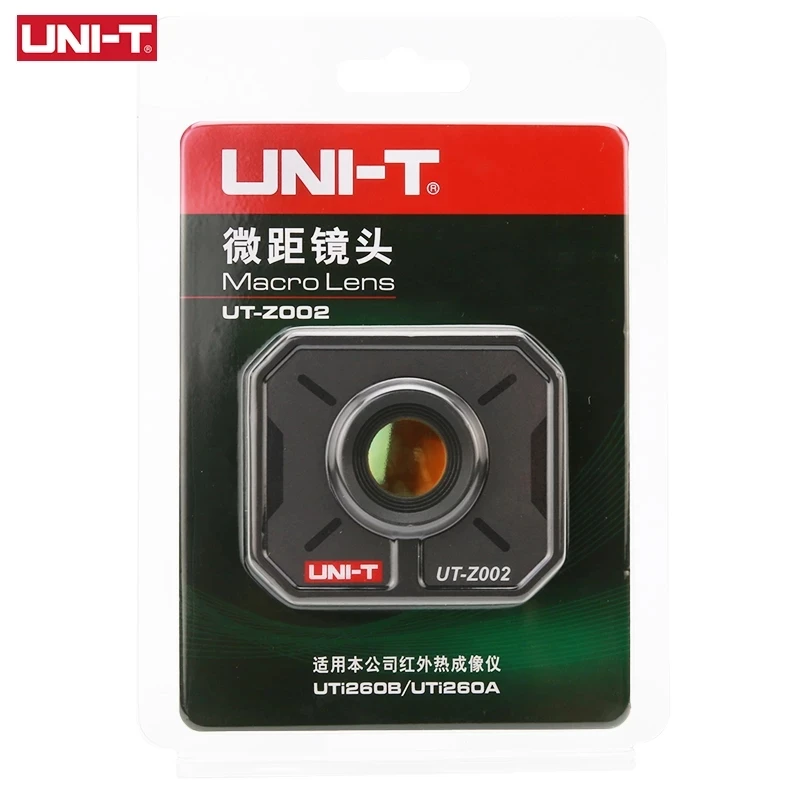 UNI-T Macro Lens UT-Z002 Clearer Thermal Imager Lens For UTi120B/UTi165B/UTi260A/UTi260B