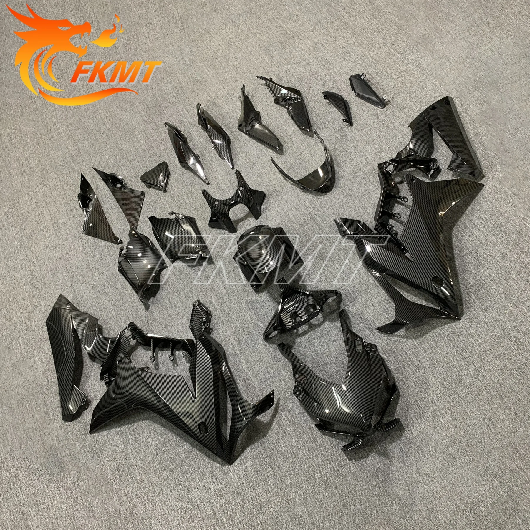 Motorcycle Fairing Kit fits for Honda CBR650R 2019 -2023 years 2019 2020 2021 2022 2023 Fairing Forged carbon fiber paint