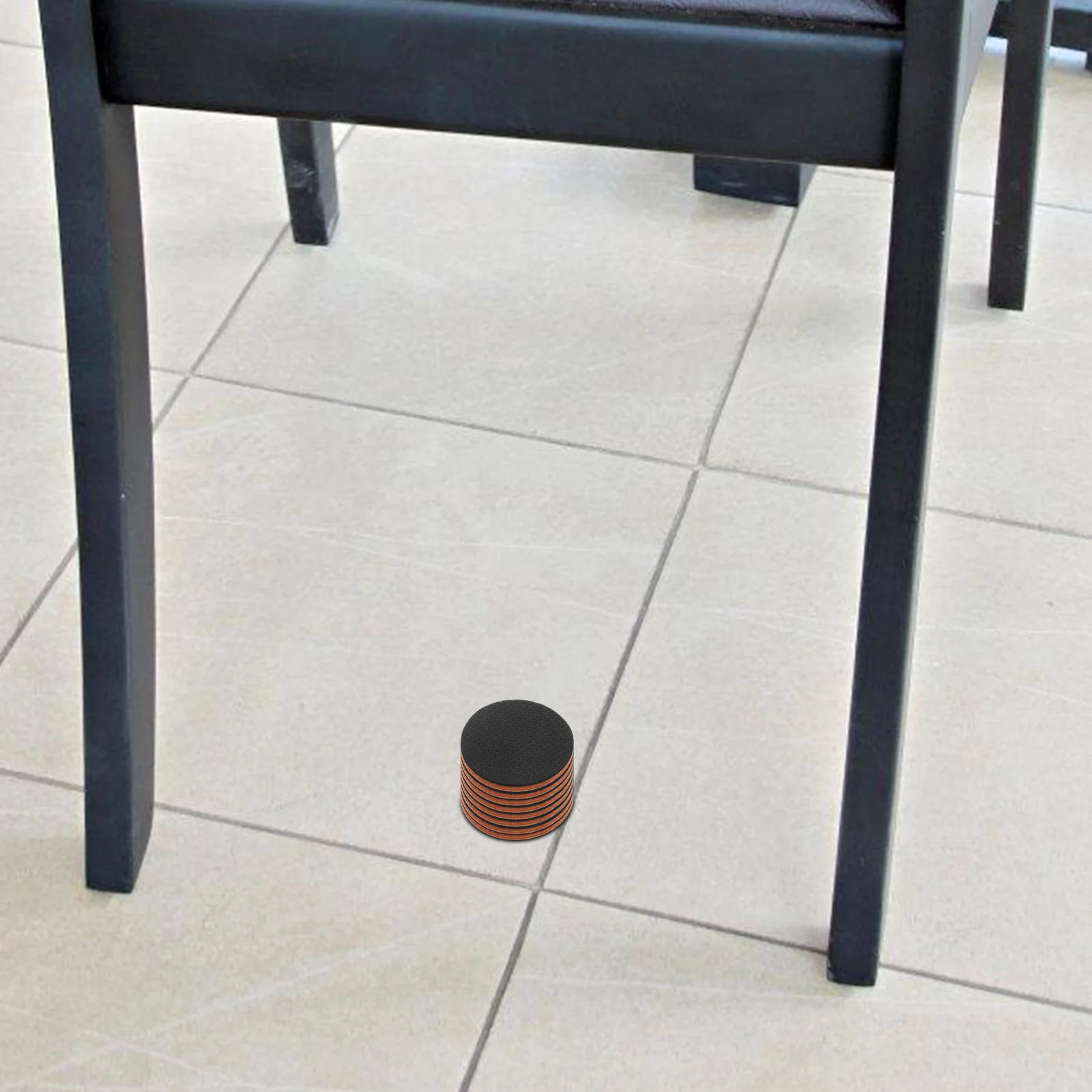 

16 pcs Table Leg Pads Round Anti Slip Furniture Protectors Self Adhesive Eva Floor Pads For Chairs Tables Sofas Noise Reduction