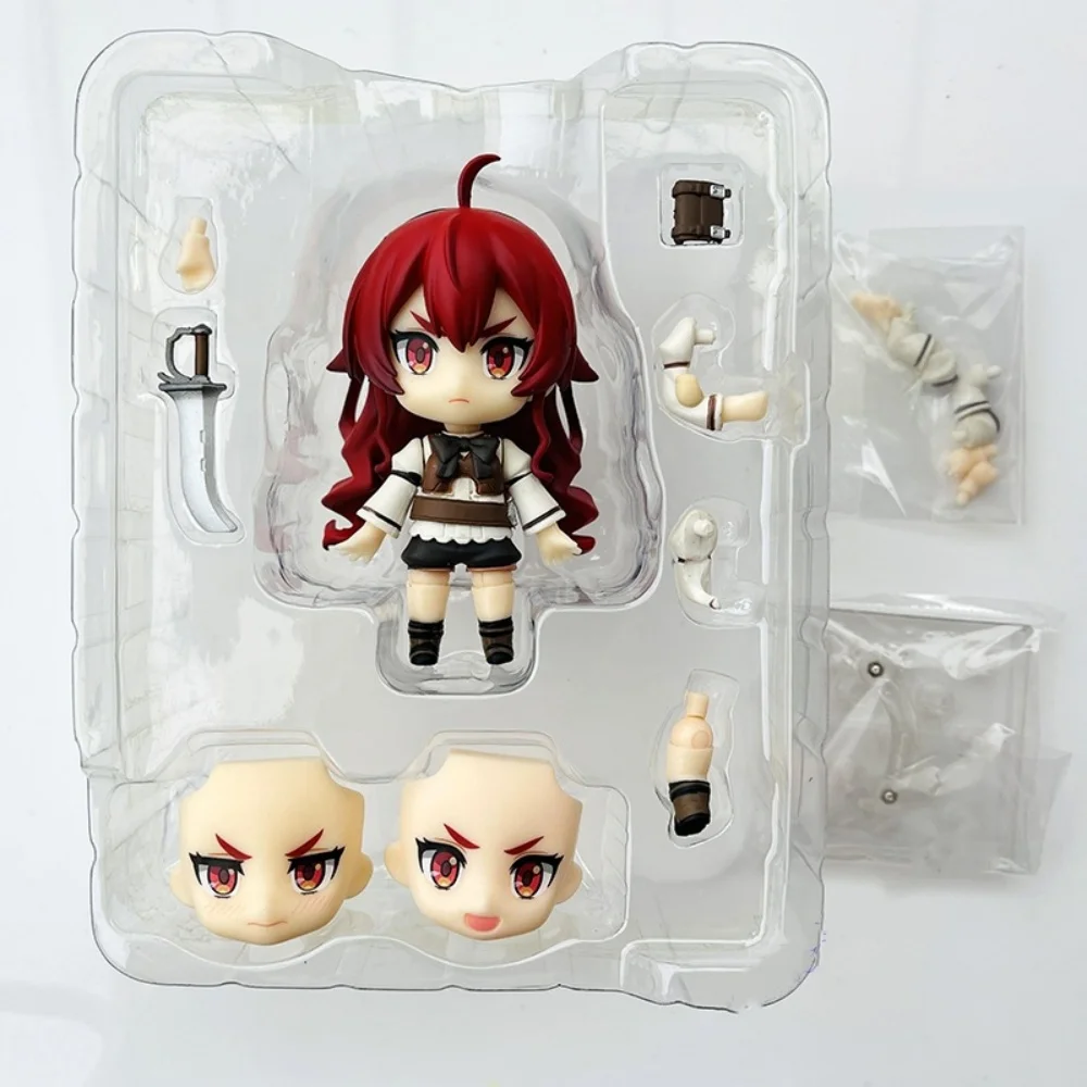 

Anime Jobless Reincarnation Alice PVC Action Figure Collectible Model Doll Toy 10CM 1567#