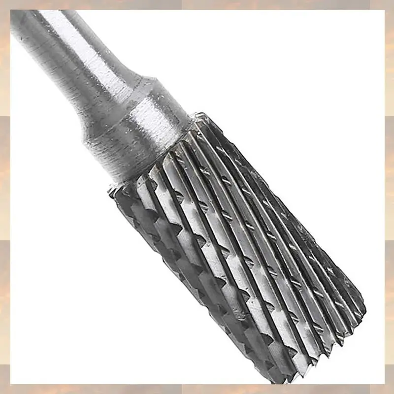 

Flash Trend 5Pcs 12Mm Carbide Rotary File Milling Shank 6Mm Metal Grinding Cutter Head Burr Head