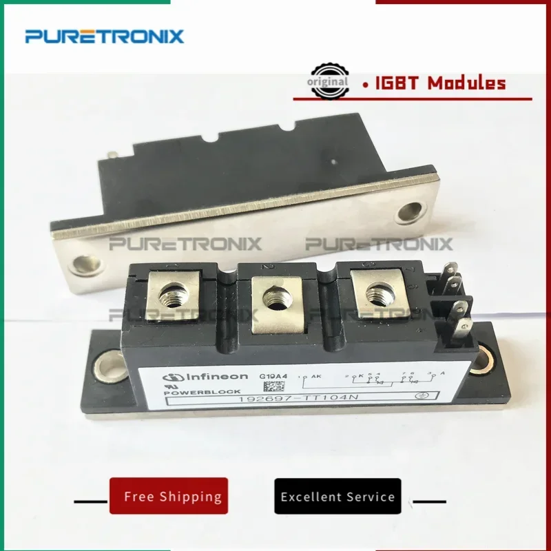 192697-TT104N TT104N14KOF TT104N16KOF TT104N12KOF TT104N-12-794591-00 Mới Ban Đầu Mô Đun Nguồn