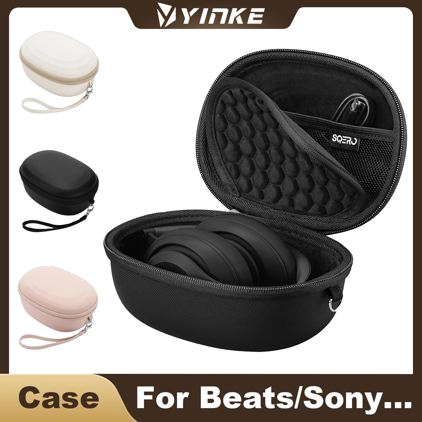 Beats Headphone Solo 4 - เคสสำหรับหูฟัง Beats Studio3 / Studio Pro