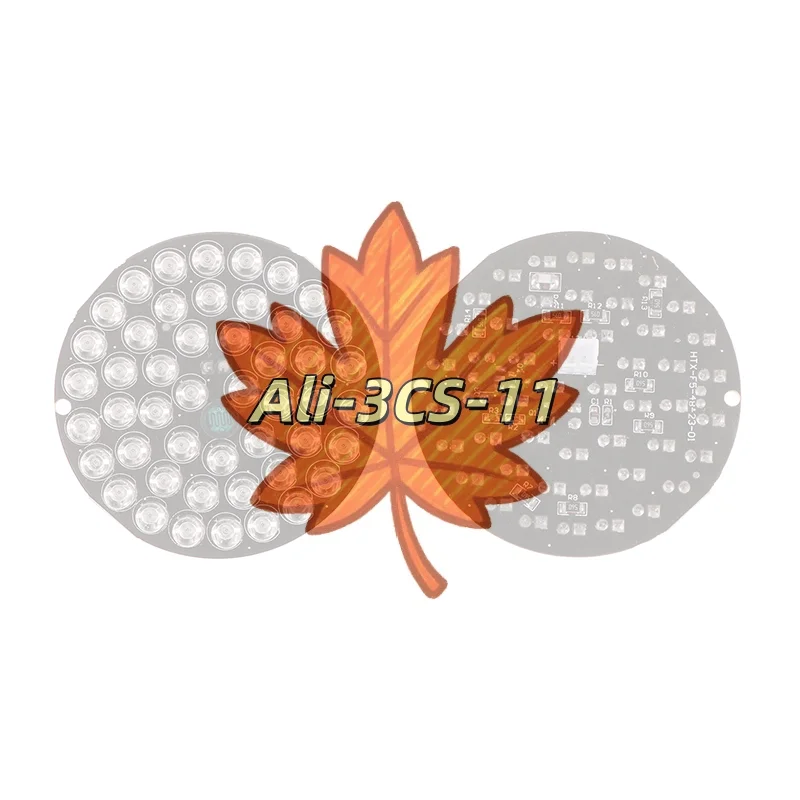 

Инфракрасный ИК-осветитель 12В 48 LED 850нм для ночного видения, лампа для 60 камер видеонаблюдения