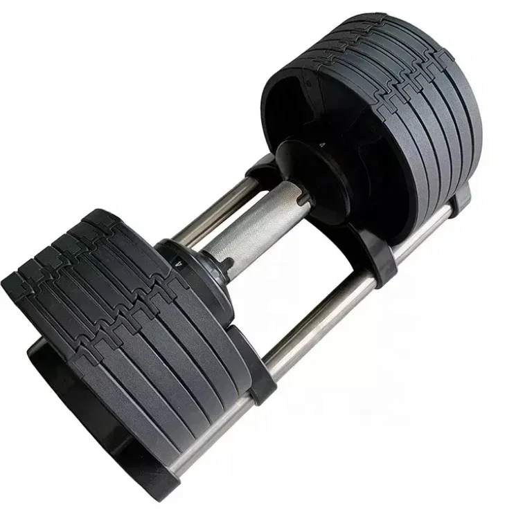 Hot Selling 32Kg Adjustable Dumbbell High Quality Home Gym Fitness Equipment Free Weights