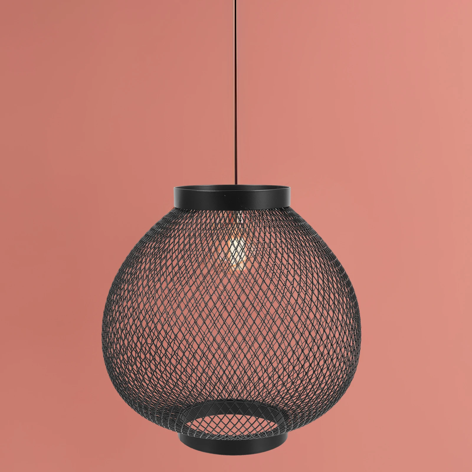 

Modern Metal Mesh Lampshade Minimalist Design Ceiling Light Cover for Living Room Nursery Office Coffee Shop Mesh Lampshade