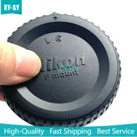 2 In 1 Mount Rear Lens Cap Cover + Camera Front Body Protector Dust For Nikon DSLR And SLR Lens Accessories