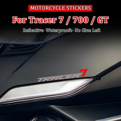 Motorcycle Stickers Waterproof Decal Tracer7 GT 2024 for Yamaha Tracer 7 700 Tracer700 7GT MT07 MT-07 Accessories 2021 2022 2023