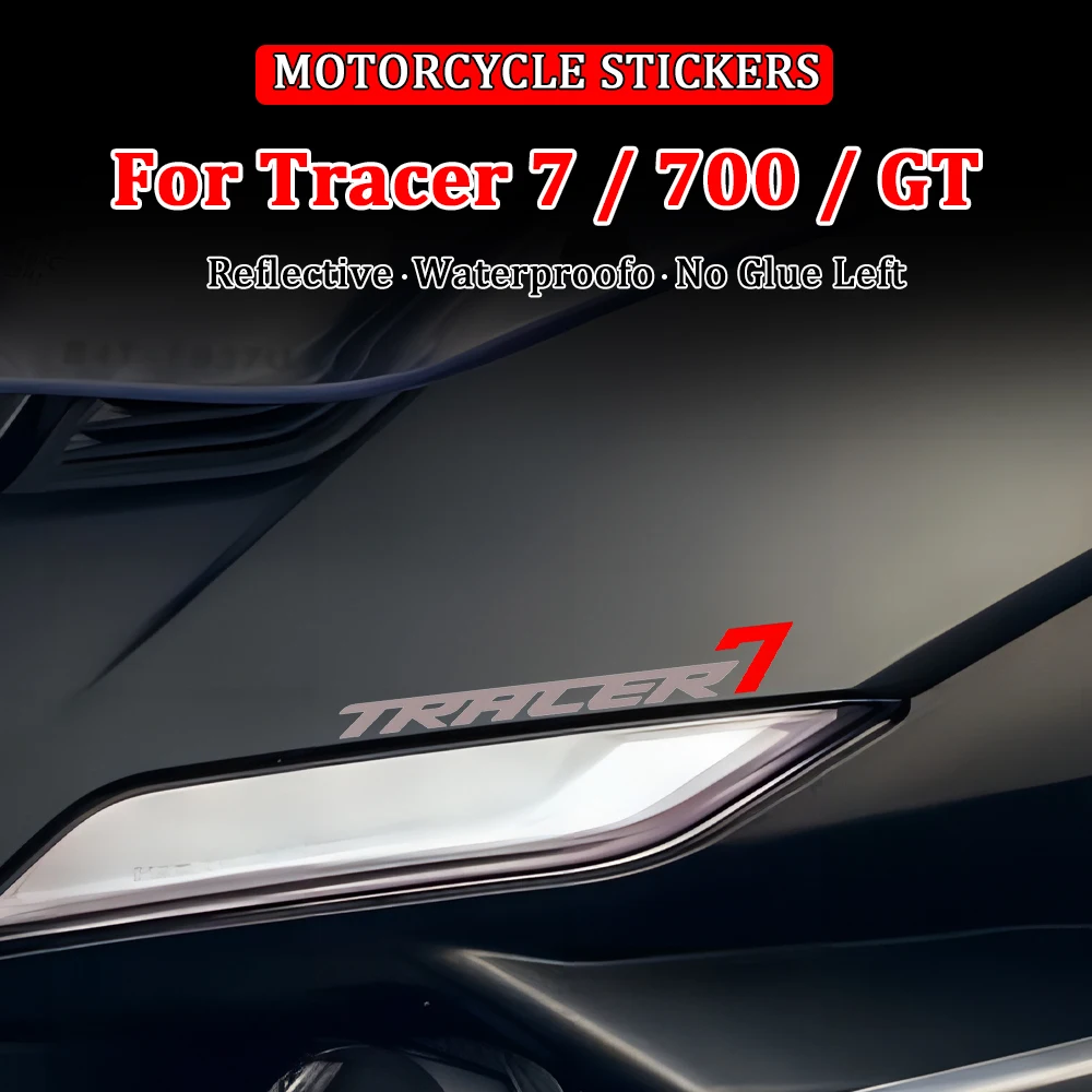 Motorcycle Stickers Waterproof Decal Tracer7 GT 2024 for Yamaha Tracer 7 700 Tracer700 7GT MT07 MT-07 Accessories 2021 2022 2023