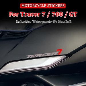 Motorrad undurchlässige Aufkleber, Aufkleber, Zubehör für Yamaha Tracer 7, 700, Tracer700, 7GT, MT07, MT-07, 2021, 2022, 2023 10 Hauptverkäufe Selbsteinkommen Yamaha Tracer 700 - №9