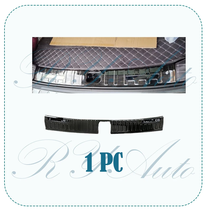 Auto Instaplijsten Strips Voor Leapmotor C10 2024 2025 2026 Rvs Drempel Decoratie Anti-Stampede Pasta Auto accessoires