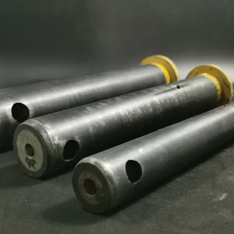 Excavator Bucket Shaft Horse Pull Head Bucket Ear Quenched Wear-resistant Pin 45/50/60/75/120 Hook Machine