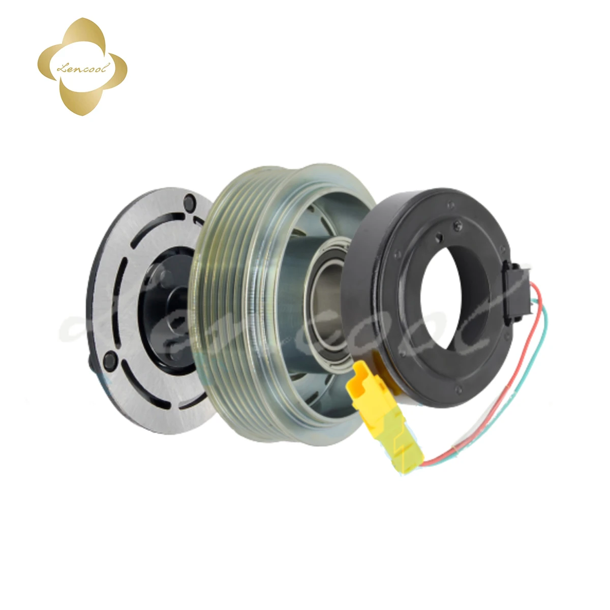 AC A/C Air Conditioning Compressor Clutch Pulley FOR PEUGEOT 505 CITROEN SKODA TOYOTA VOLVO MITSUBISHI  M1INI 6453PX 6453PZ