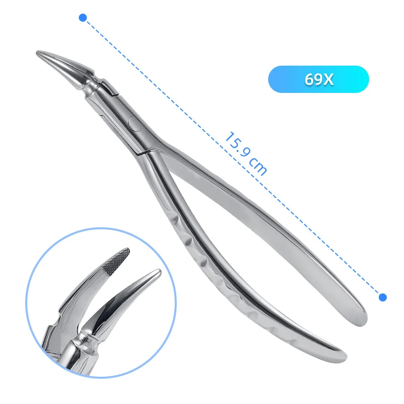 Residual Root Extraction Pliers Children Adult Instrumentation Tools