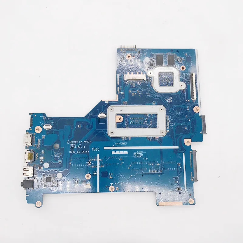 760970-501 760970-001 760970-601 761764-501 For HP 15-R Laptop Motheboard LA-A992P W/ SR1EF I5-4210U CPU GT820M 100% Tested Good