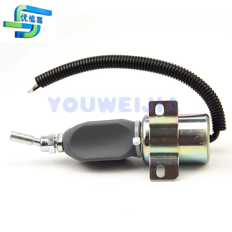 SA-4269-12 SA-4269-24 600-815-7550 for WA320-3 153ES solenoid valve fuel cut off solenoid valve engine fuel unit accessories 12V