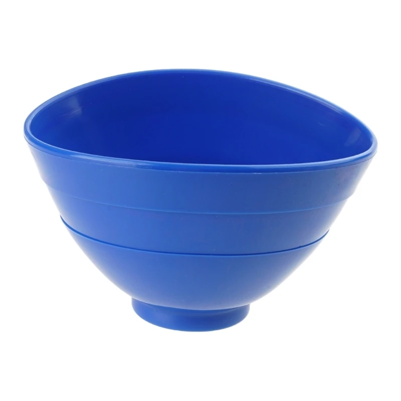 Flexible Silicone Mixing Cup For Plaster Powder And Polishing Compound Stirring Tool