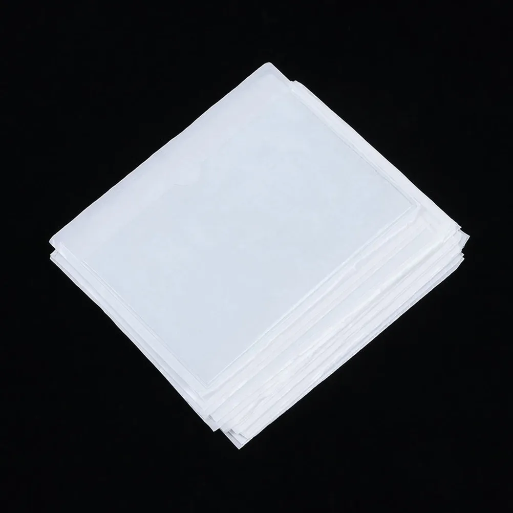 

20Pcs Self-Adhesive Index Card Pockets Transparent PVC Clear Sleeves Business Card Holders Label Protectors for Office School