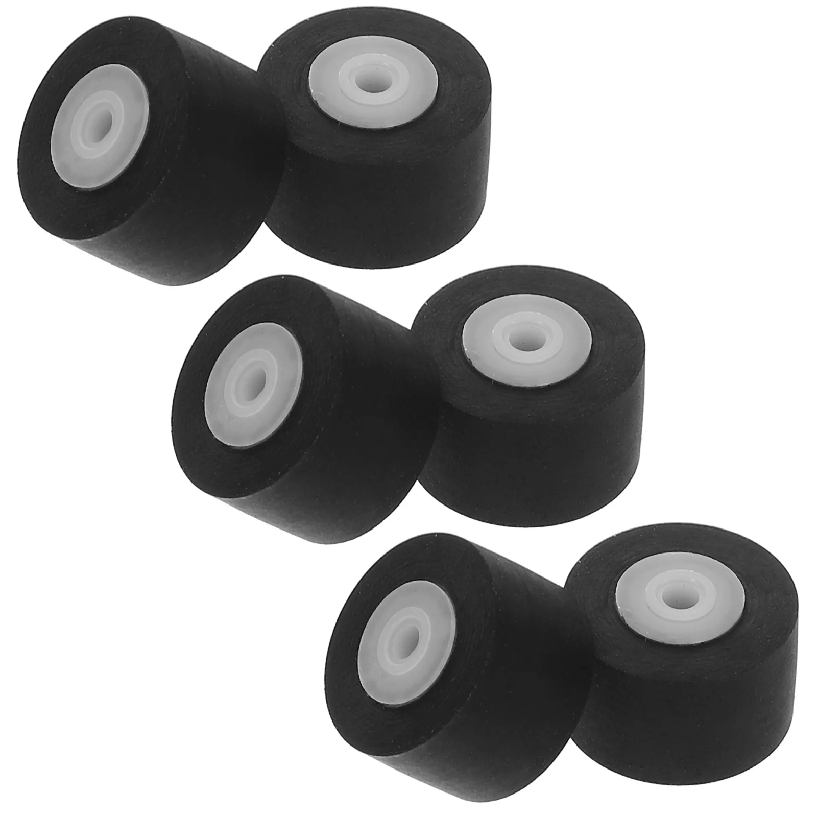 

Plastic Pinch Roller For Cassette Player Video Recorder Audio Equipment Repair Replacement Pulley Wheel Tape Deck Maintenance