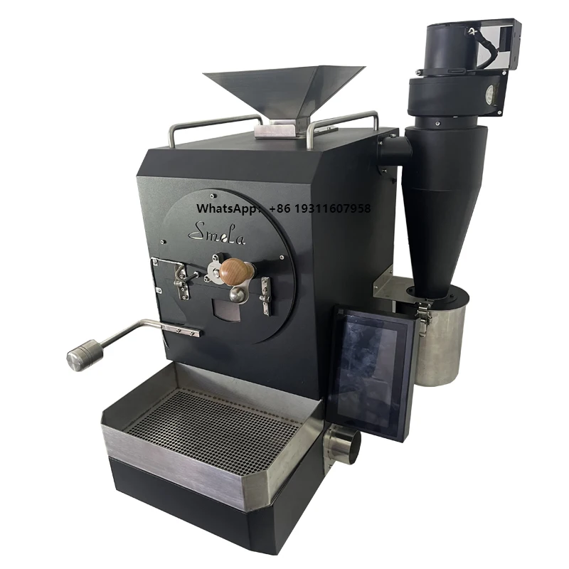

Commercial Coffee Machine 300g 600g 1000g Capacity Coffee Roaster Coffee Bean Roasting Machine