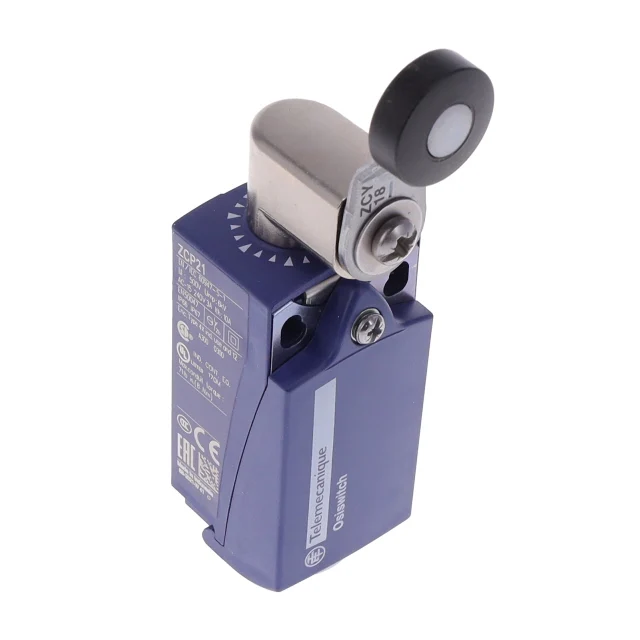 

XCKP2118G11 travel switch XC Standard, XCKP, thermoplastic roller lever, 1NC+1 NO, snap
