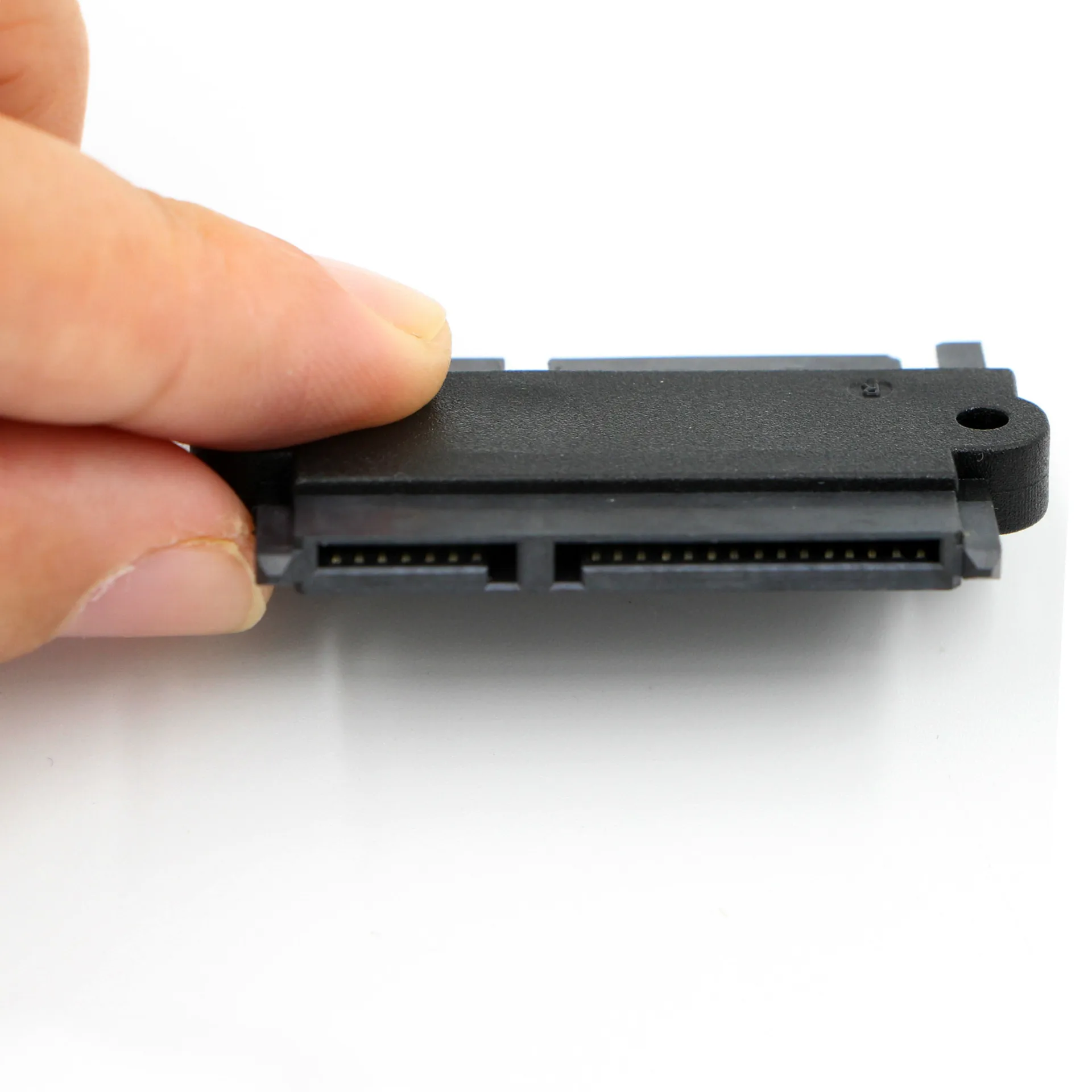 Sataオス-sataオスアダプターコンバーター22ピンsata、7ピン15ピンメスからオスへの電源データケーブルインターフェイス保護