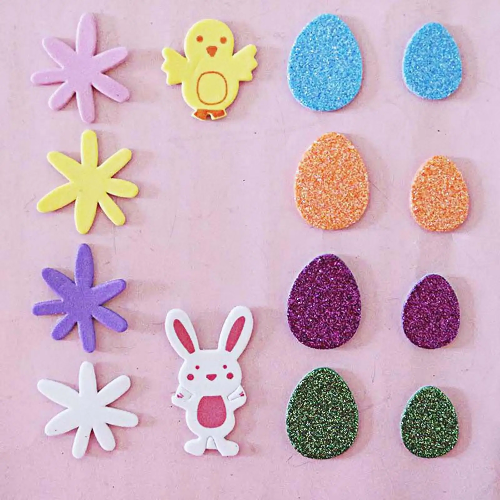 Artificial Easter Eggs Craft Kit Children for Kitchen Decoration