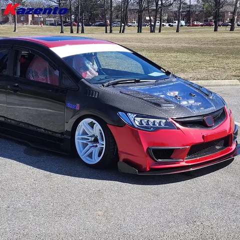 10 best sales honda civic em2 body kit - №4